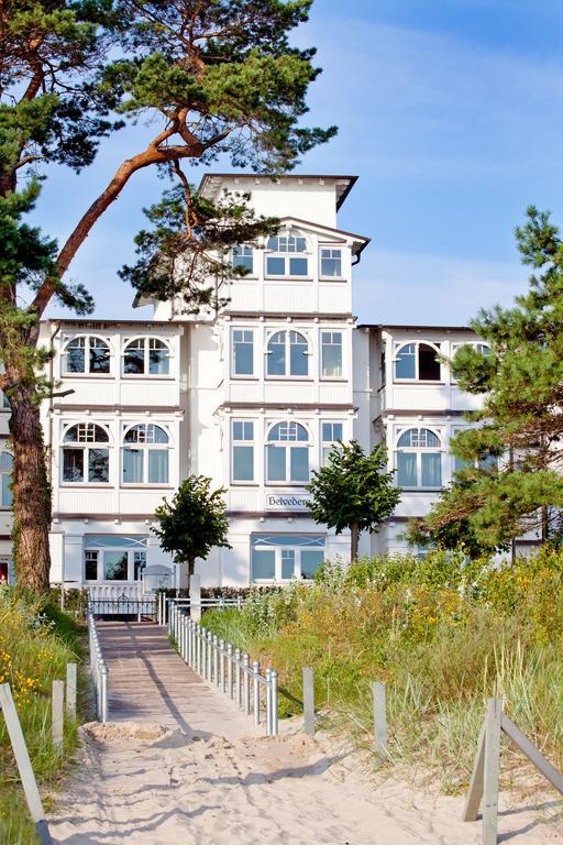 Hotel Villa Belvedere Binz Exterior photo