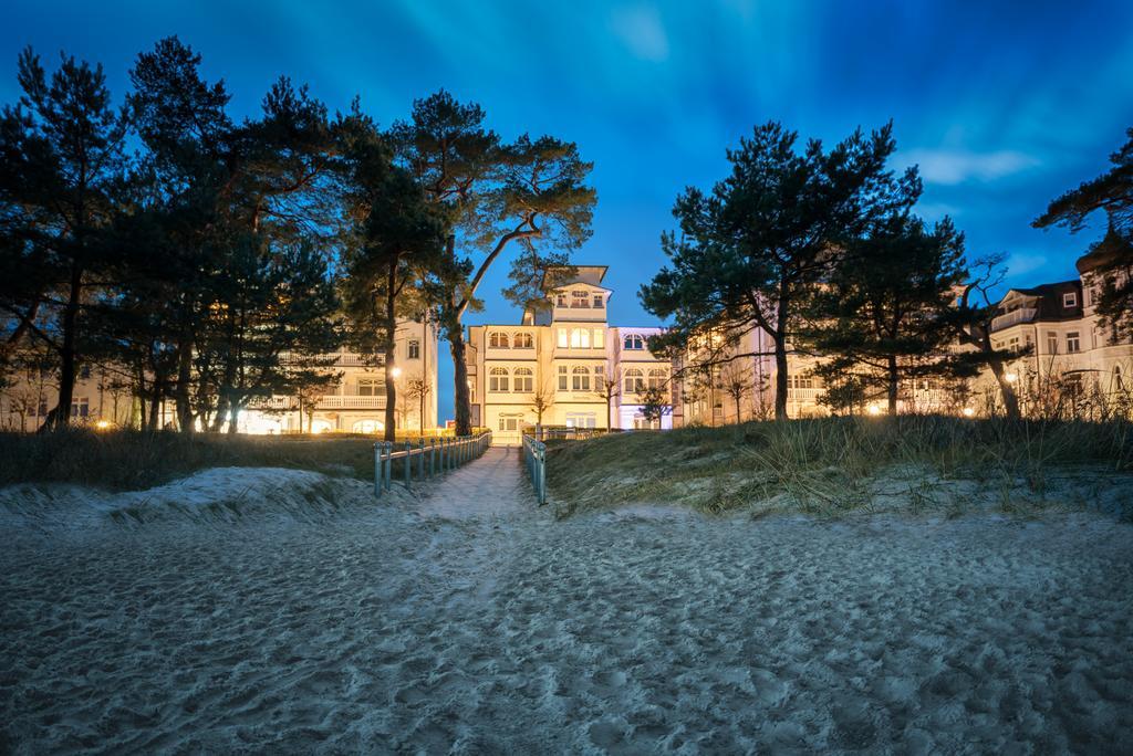 Hotel Villa Belvedere Binz Exterior photo