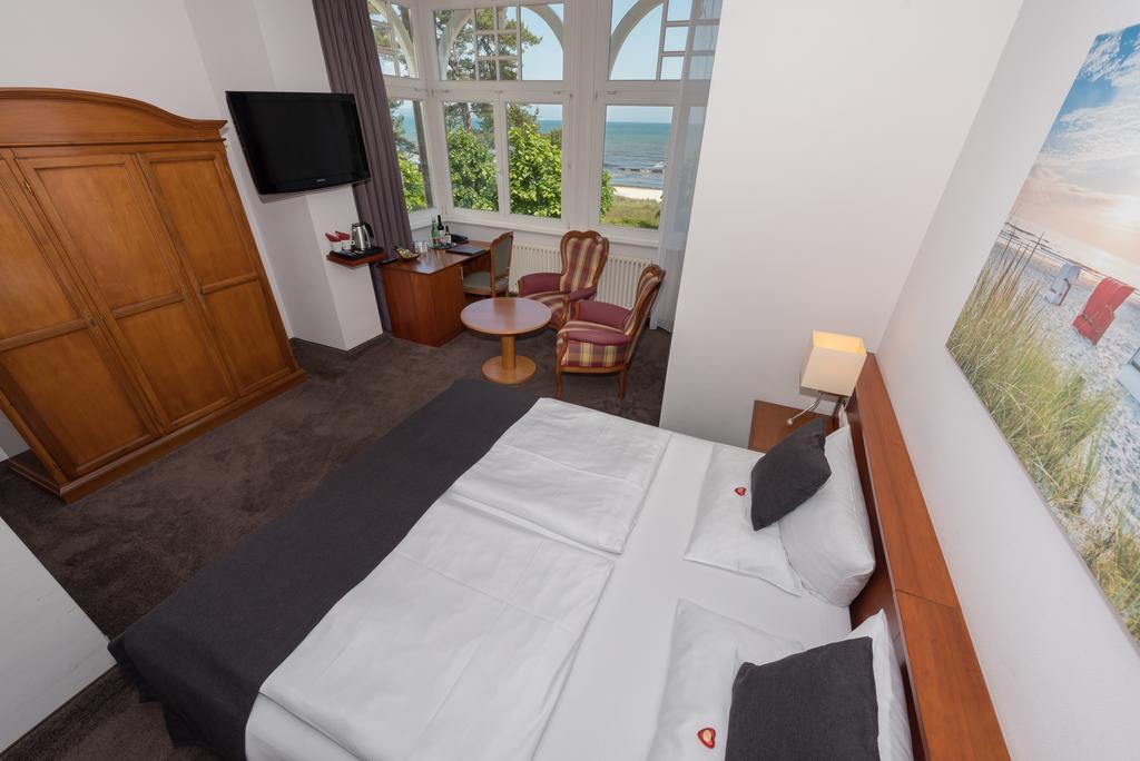 Hotel Villa Belvedere Binz Exterior photo