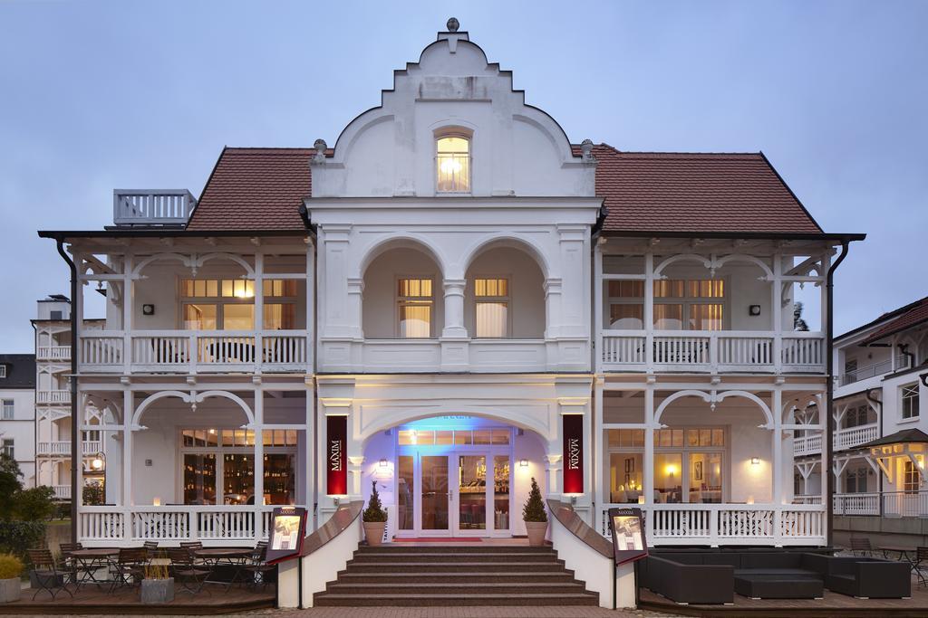 Hotel Villa Belvedere Binz Exterior photo
