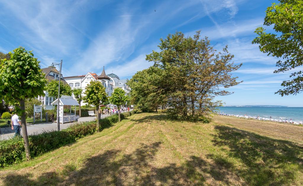 Hotel Villa Belvedere Binz Exterior photo