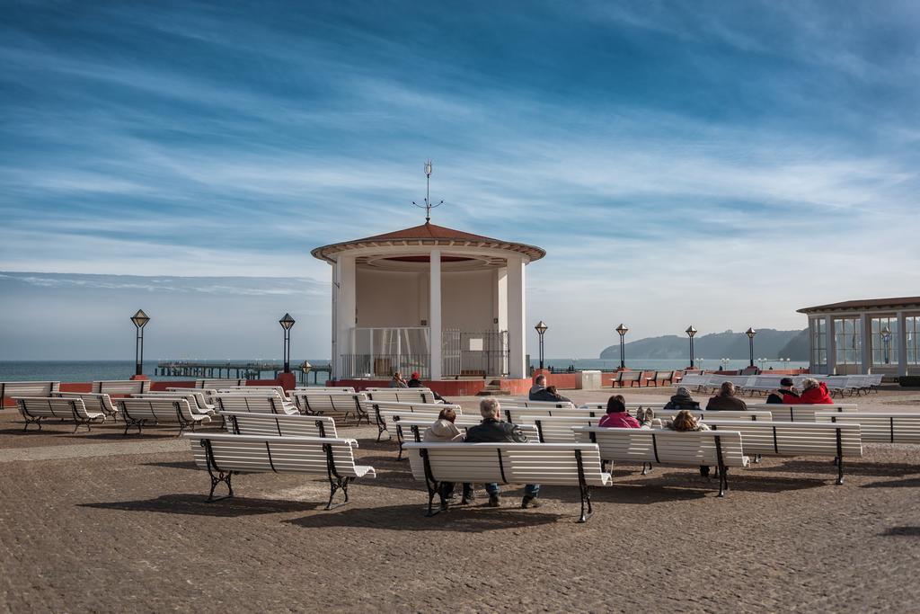 Hotel Villa Belvedere Binz Exterior photo
