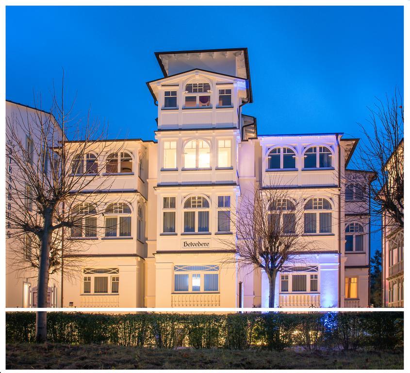 Hotel Villa Belvedere Binz Exterior photo