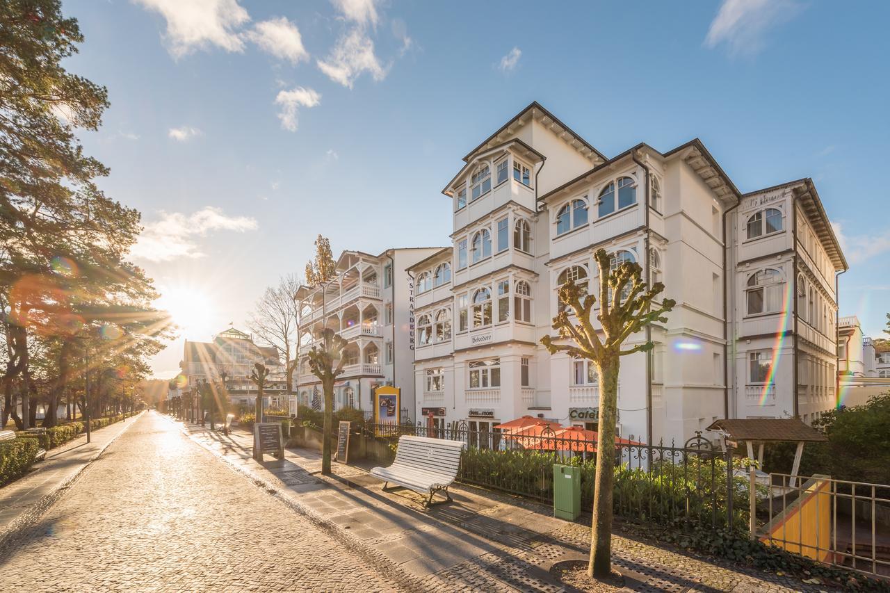 Hotel Villa Belvedere Binz Exterior photo
