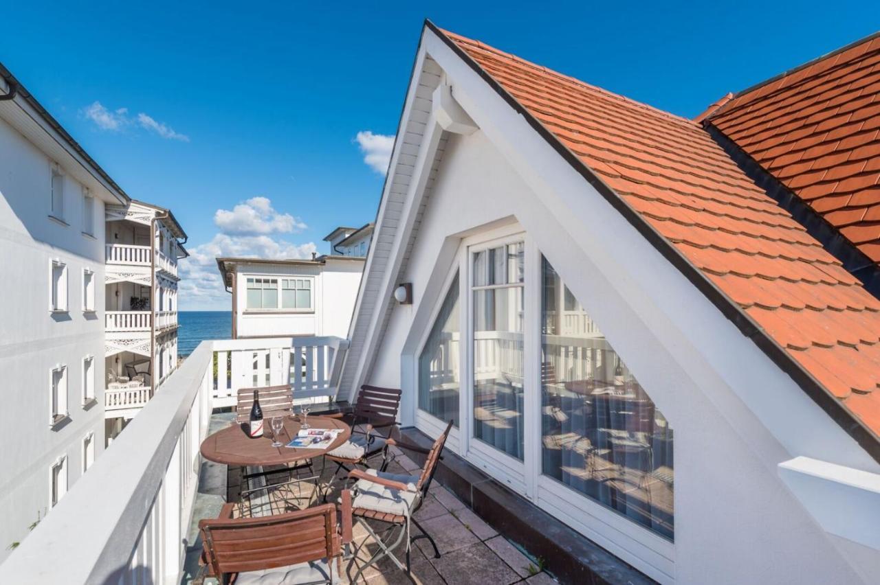 Hotel Villa Belvedere Binz Exterior photo