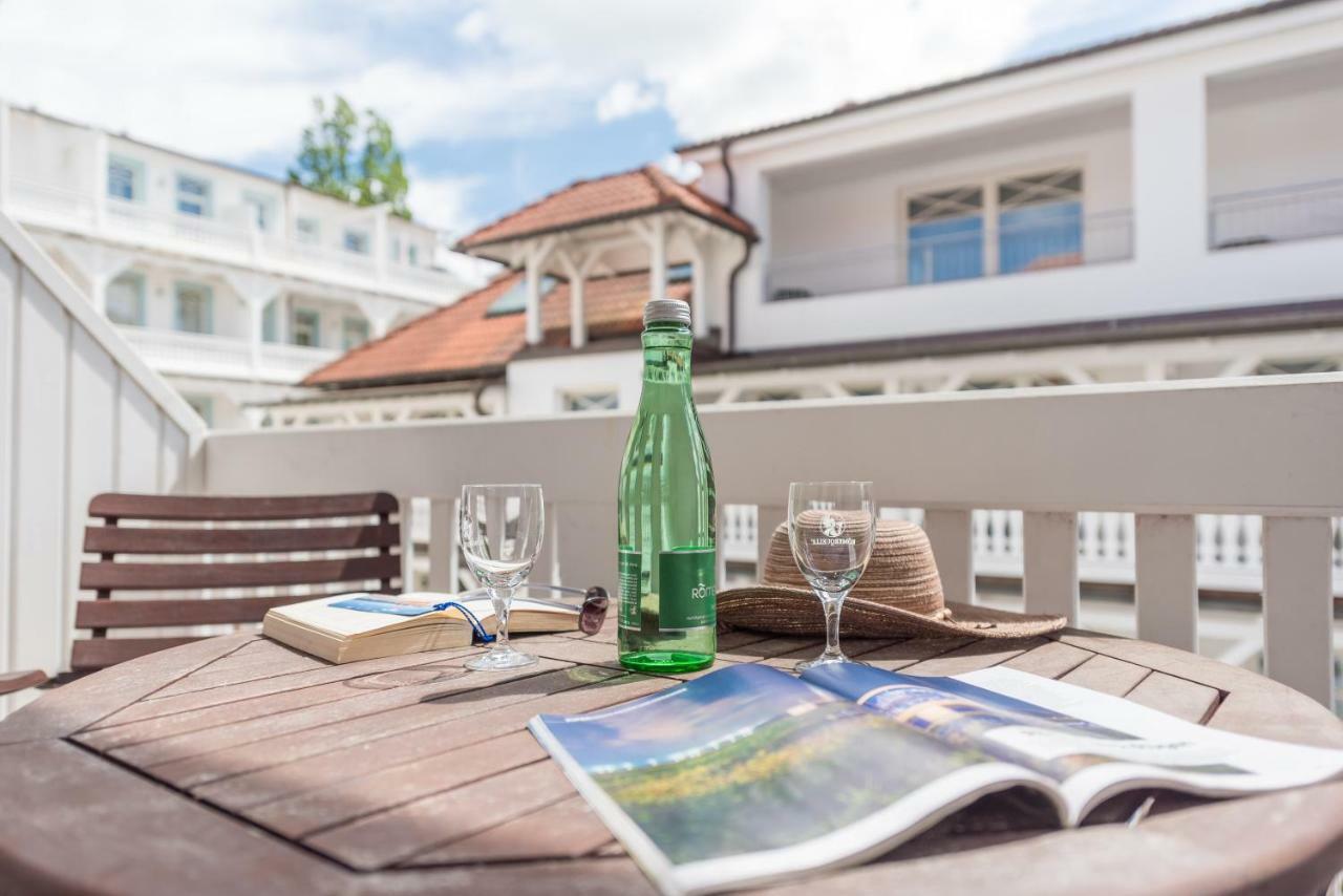 Hotel Villa Belvedere Binz Exterior photo